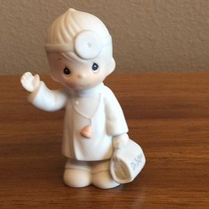 Clearance- Dr. Sam Sugar - Precious Moment Porcelain Figurine